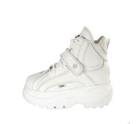 Basket Femme - BUFFALO - 118834 - Blanc - Textile - Lacets 41