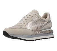 Basket Femme - CAFENOIR - 101271 - Talon Carré - Couleur Beige - Fermeture Lacets 40