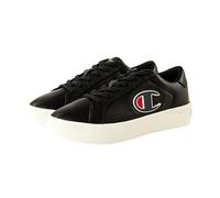 Basket Femme CHAMPION - uni - Noir - Synthétique - Lacets 38