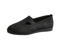 Basket Femme Chaussure Ete Chaussures Sport Compensee Orthopediques Femmes De Marche sans Lacets Running Legere Pieds Larges Mules Orthopédiques Confort Chic Lacet Sandales Plateforme,a-Le Noir,37