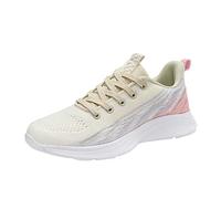 Basket Femme Chaussures De Marche Femme Confortables Confort Confortable Tennis Basquette Extérieur Fitness Gym Jogging Slip on Chaussure Course Antidérapantes Sneakers