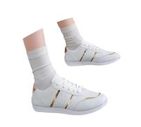 Basket Femme Chaussures De Marche Légères Respirantes Sneaker Mesh Anti-Dérapant Chaussures De Sport À Lacets-Coussin Décontractés Sneakers pour Jogging Fitness Sports Athlétisme