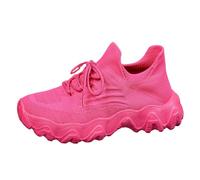Basket Femme Chaussures De Running Femme Course Fitness Gym Jogging Travail Athlétique Chaussure Sport De Loisirs Slip on Confortables Sneakers Gymnastique Confort Basquette
