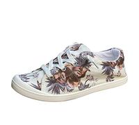 Basket Femme Chaussures De Sport Confortable Non Positionnement Impression Casual Doux Un Pied Décontractées Marche Basquette Running Confort Sensible Fitness Chaussure Randonnée Mi Saison Kaki 42