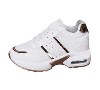 Basket Femme Chaussures De Tennis Femme Confortables Confortable Extérieur Casual Basquette Gymnastique Travail Décontractées Chaussure Slip on Sport De Loisirs Sneakers