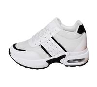 Basket Femme Chaussures De Tennis Femme Confortables Confortable Extérieur Casual Basquette Gymnastique Travail Décontractées Chaussure Slip on Sport De Loisirs Sneakers