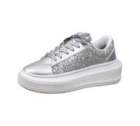 Basket Femme Chaussures Femme Confort Chic Baskets Noires Lifestyle Noir Bottes Paillettes Orthopedique Et De Sport Talon Compensé A Derbies Cuir Montante Ville Compensées Chaussettes Bichette À 41