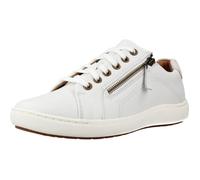 Basket Femme - CLARKS - 119283 Blanc - Cuir - Lacets - Semelle Gomme 40