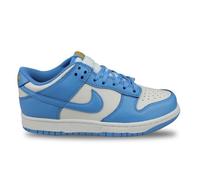 Basket Femme Dunk Low Sail Coast Dd1503-100 - Nike - Cuir - Bleu - Adulte - Plat - Lacets 36,5