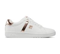 Basket Femme - FILA - Crosscourt 2 F Low WMN - Blanc - Lacets - Genou haut 37