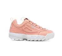 Basket Femme - FILA - Disruptor Low WMN 1010302.40063 - Cuir - Lacets - Rose 36