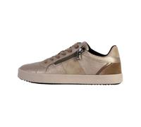 Geox Femme D Blomiee E Basket, Taupe, 39 EU