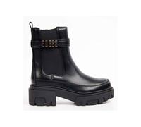 Guess Bottines Cuir PU Jeans - Femme