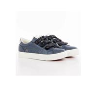 Basket femme - KAPORAL - Tippy - Fermeture scratch - Bleu irise - Confortable 39