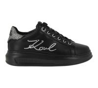 Basket femme Karl Lagerfeld KL62510A-00S - Noir - 37 - Cuir - Lacets 37