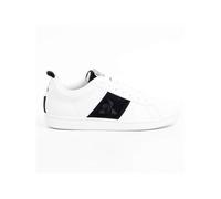 Basket Femme - LE COQ SPORTIF - Court Classic - Blanc - Synthétique - Lacets classiques 36
