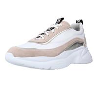 Basket Femme - NERO GIARDINI - 106119 - Blanc - Cuir - Lacets 40