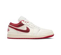 Nike Chaussures Femme Air Jordan 1 Low SE (HJ9338-106) Sail/Team Red/Varsity Red Taille 41 EU