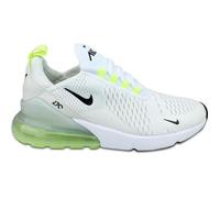 Basket Femme Nike Air Max 270 Blanc AH6789-108 - Textile - Lacets - Plat 44 1/2