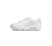 Basket Femme - NIKE - Air Max 90 Blanc - Cuir - Lacets - Semelle Waffle 43