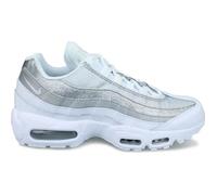 Basket Femme Nike Air Max 95 Blanc DH3857-100 - Cuir et Toile - Look étincelant 36,5