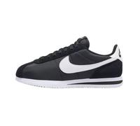 Nike Cortez Femme - Baskets textile Noir/Blanc à lacets 41