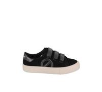 Basket femme - NO NAME - ARCADE STRAPS SIDE G.SUEDE/CRISTY - Scratch - Cuir - Noir 36
