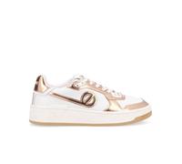 Basket femme - NO NAME - Plato M Straps - Beige - Scratch - Textile 41