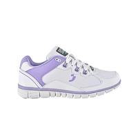 Oxypas Safety Jogger - Sunny - Chaussures de sécurité pour Femmes - Résistantes à la déchirure, légères et Confortables - Idéales pour Les Soins, la médecine et la Restauration Mauve 42 EU