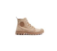 Basket Femme Palladium Pampa Hi Zip WL Beige - PALLADIUM - Cuir - Zip 41