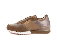 Basket Femme - PEPE JEANS - 128119 - Marron - Synthétique - Lacets 36