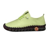 Basket Femme Pied Large Et Sensible Sneakers Cuir Souple Chaussure Confortables Légère Chaussures Randonnée Cuir Chaussures Légère Et Respirante Baskets Souple Chic Et Elegante Shoes