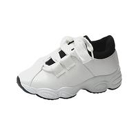 Basket Femme sans Lacets Chaussures Running Femme Chaussures de Sport Sport Fashion Custom Original Casual Sports Women Shoes Chaussure Sneakers Sneakers Poids Léger (White,37)