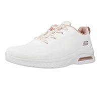Basket Femme - SKECHERS - 125700 - Blanc - Textile - Lacets 38