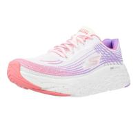 Basket Femme - SKECHERS - 136695 - Blanc - Lacets - Semelle Gomme 40