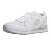 Basket Femme - SKECHERS - 70506 - Blanc - Textile - Lacets 39