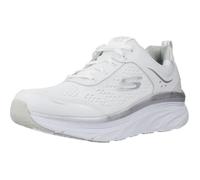 Chaussures Skechers D'Lux Walker blanc brillant femme - 39
