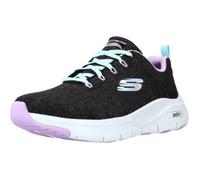 Chaussures Skechers Arch Fit - Comfy Wave noir violet femme - 39.5