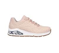 Basket Femme Skechers Uno 2 - SKECHERS - Rose - Compensé - Air-Cooled Memory Foam® - Skech-Air®