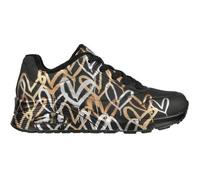 Skechers Femme Uno-metallic Love Femme Chaussures Sneakers, Noir, 39 EU