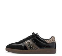 Basket femme Tamaris cuir moderne à lacets 38