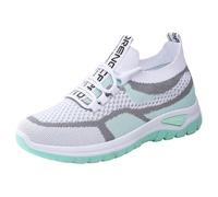 Basket Femme Tennis Femme Confortable Outdoor Indoor Course Athlétique Confort Sneakers Extérieur Légères Slip on Basquette Casual Multisports Chaussure