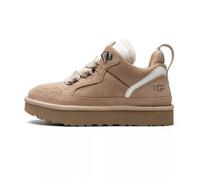 UGG Baskets Lowmel Femme – Beige, Cuir et matériaux synthétiques, confort optimal – Taille 36