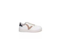 Basket Femme - VICTORIA - 1258201 Cuarzo - Blanc - Synthétique - Lacets 37