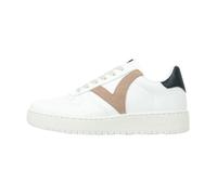 Victoria Basket Basse Unisexe Madrid Effet Cuir & Pièces Colorées en Contraste 1258201 pour Adulte CUARZO 42