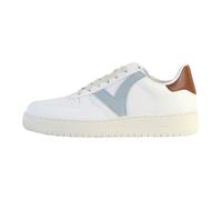 Basket Femme - VICTORIA - 1258202 - Cuir - Lacets - Bleu 40