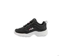 FILA Strada kids Sneaker Mixte enfant, noir (Black), 34 EU