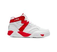 Basket Fila M-Squad Mid - Homme - Blanc/Rouge - Lacets 42