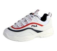 Basket Fila Ray Low WMN - Blanc - Femme - Synthétique - Lacets 40