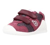 Basket fille - BIOMECANICS - 109557 - Semelle int. Gomme - Scratch - Rouge 18